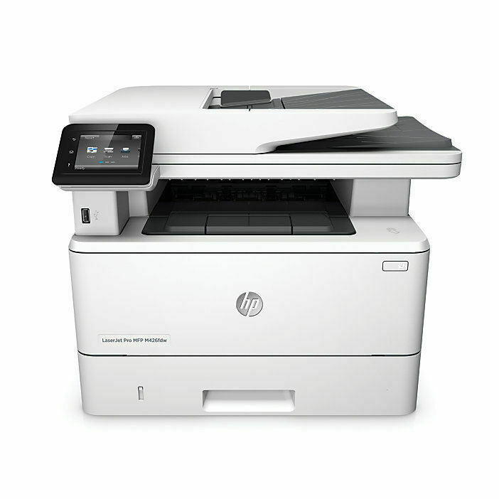 HP LaserJet Pro MFP M426fdw w/2nd tray D9P29a Wifi Copy Print Scan Fax F6W15A