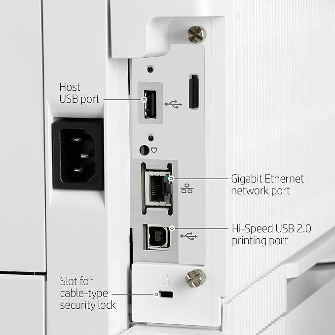 HP LaserJet Enterprise M612dn Monochrome Workgroup Printer  Duplex Network 75PPM