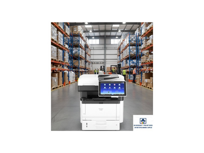 Ricoh IM 430f Copy Print Scan 45 PPM       Low page count 100  418490