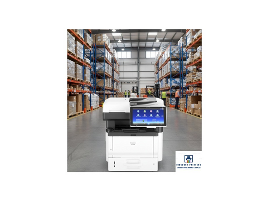 Ricoh IM 430f Copy Print Scan 45 PPM       Low page count 100  418490