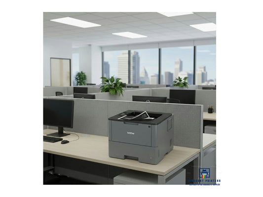 Brother HL-L6200DW mono laser printer wireless duplex USB  1200dpi  52 ppm TN850