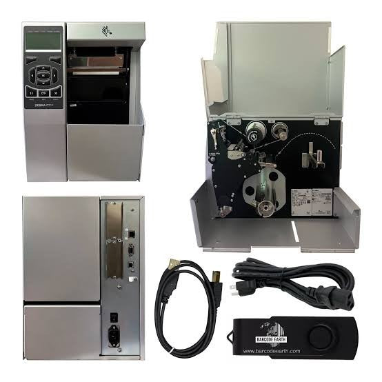 Zebra ZT510 Industrial Thermal  Label Printer Cutter BT LAN USB ZT51042-T210000Z