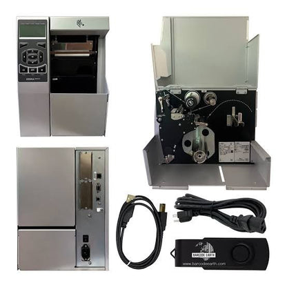 Zebra ZT510 Industrial Thermal  Label Printer Cutter BT LAN USB ZT51042-T210000Z
