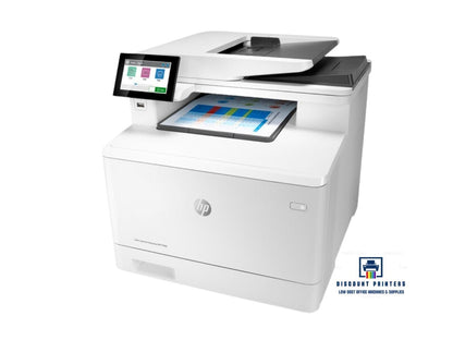 HP Color Laserjet M480F Wireless Laser Printer 3QA55A Print Copy Scan Fax CF414X
