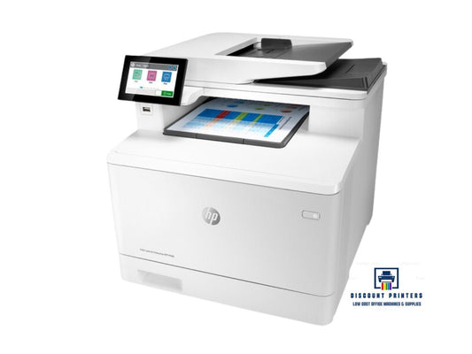 HP Color Laserjet M480F Wireless Laser Printer 3QA55A Print Copy Scan Fax CF414X