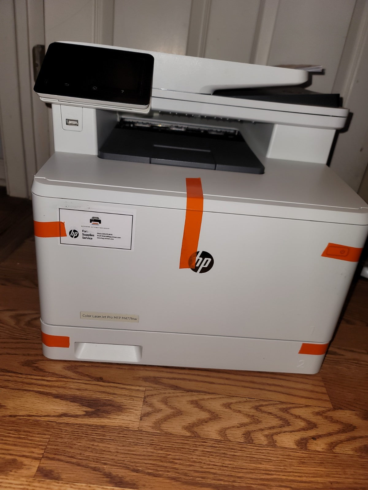 HP Color LaserJet Pro M477FNW Print Copy Scan Wifi +extra 500 sheet tray CF404A
