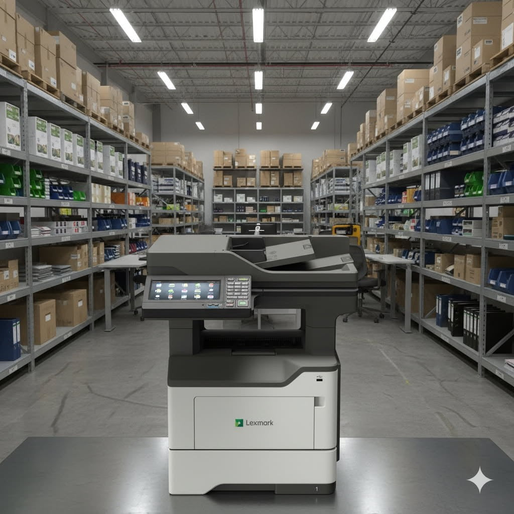 Lexmark MX620 MX622ade All in one Print Copy Scan 36ST905  Fast 50 PPM!