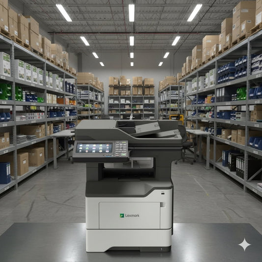 Lexmark MX620 MX622ade All in one Print Copy Scan 36ST905  Fast 50 PPM!