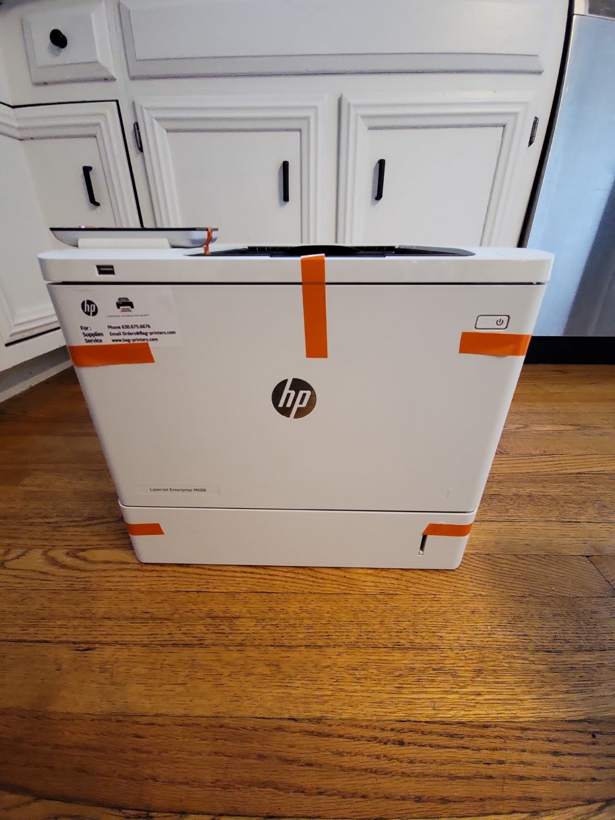 HP K0Q18A LaserJet M608dn Duplex Network  Fast 65PPM!  CF237X