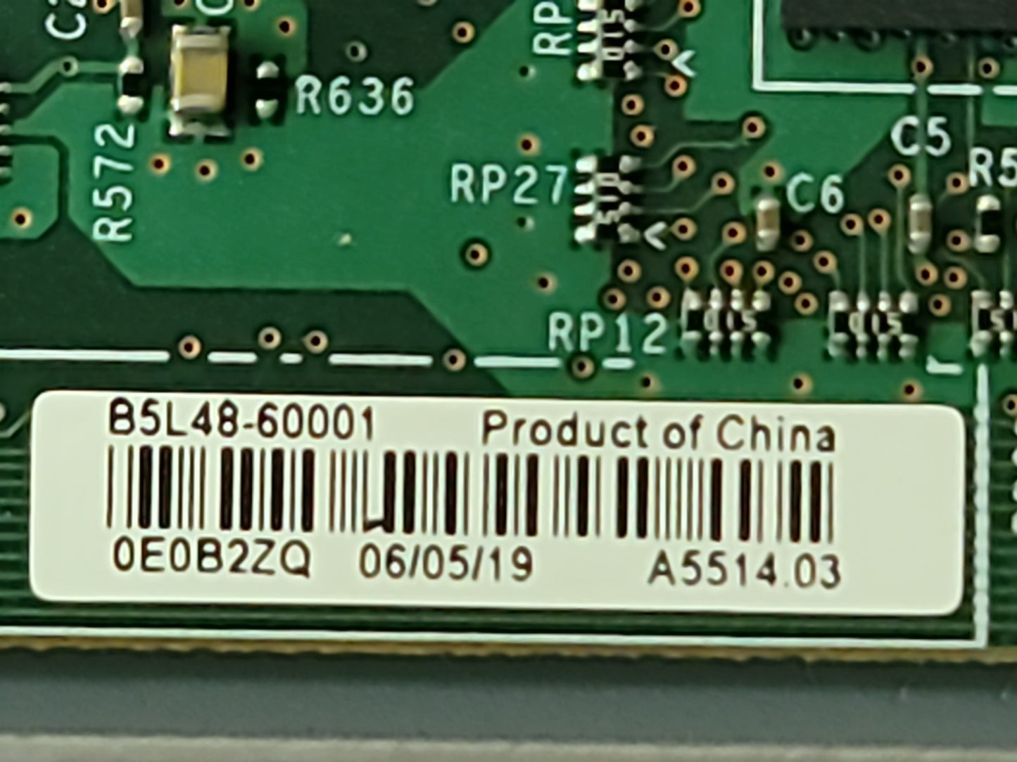 OEM B5L47-67903 / B5L48-60001 Scanner Control Board LaserJet M577  M527  528 578