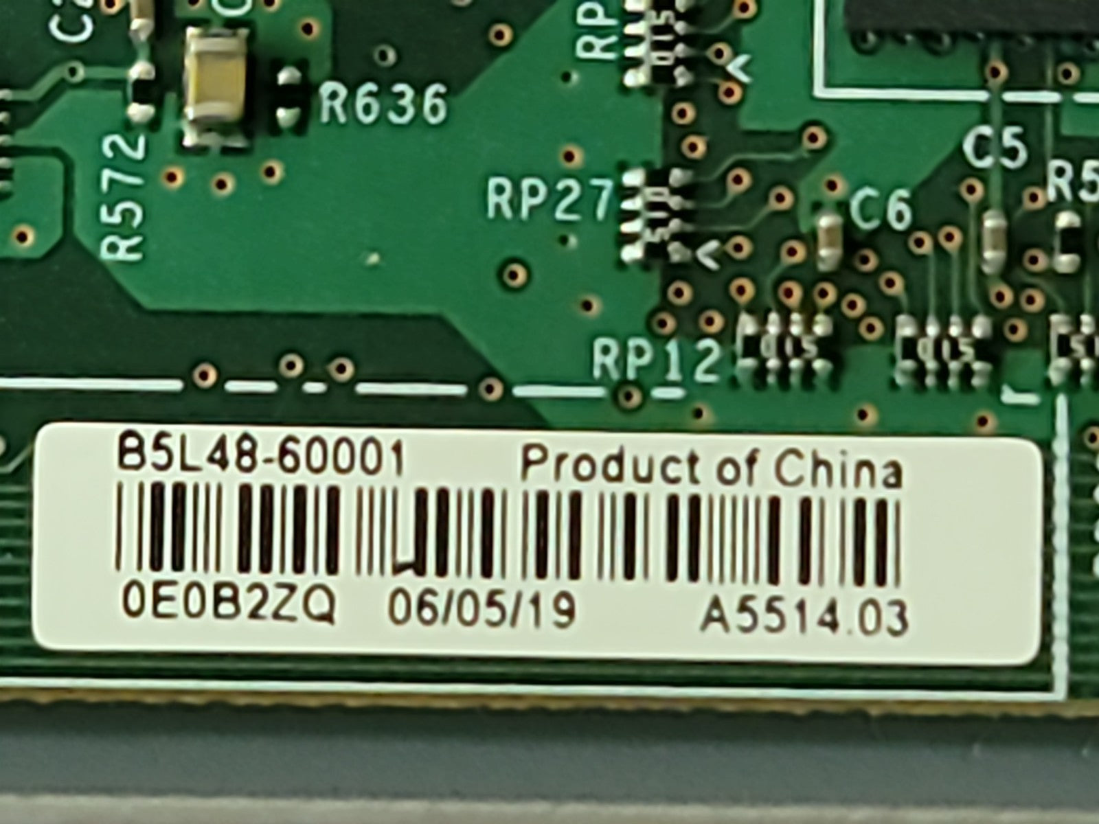 OEM B5L47-67903 / B5L48-60001 Scanner Control Board LaserJet M577  M527  528 578