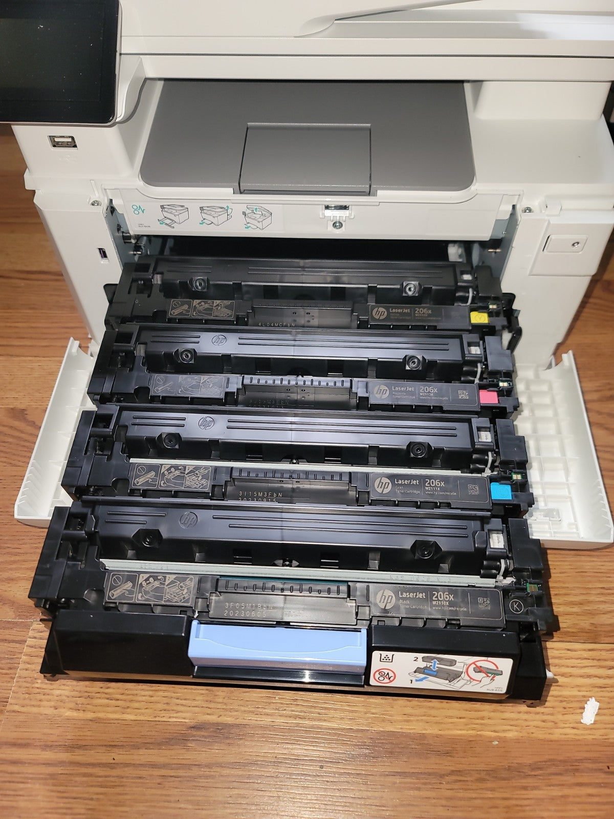 HP LaserJet Pro M283FDW Wireless Color Printer Print Copy Scan Fax 7KW75A