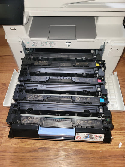HP LaserJet Pro M283FDW Wireless Color Printer Print Copy Scan Fax 7KW75A