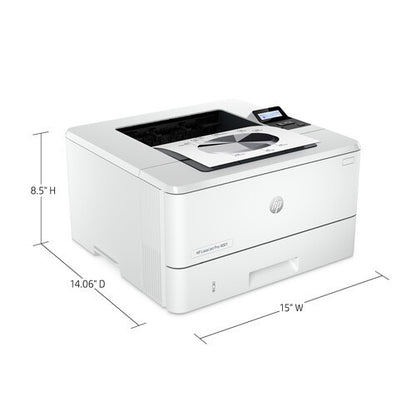 HP LaserJet Pro 4001dn Mono Printer 2Z600F#BGJ  Duplex Network Extra tray D9P29A