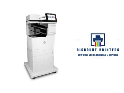 HP Color LaserJet Enterprise FlowMFP M682Z  J8A17A Print Copy Scan Duplex Sorter