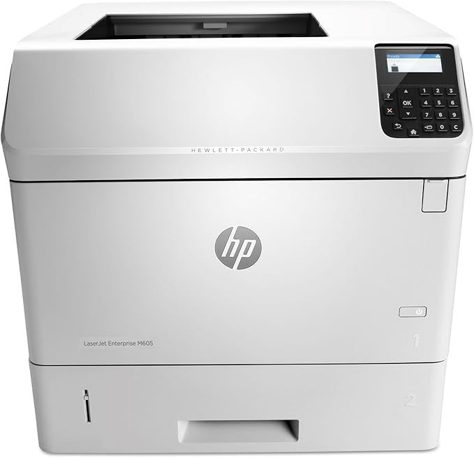 HP M605dn LaserJet Enterprise Laser Printer E6B70A  Duplex Network Printer