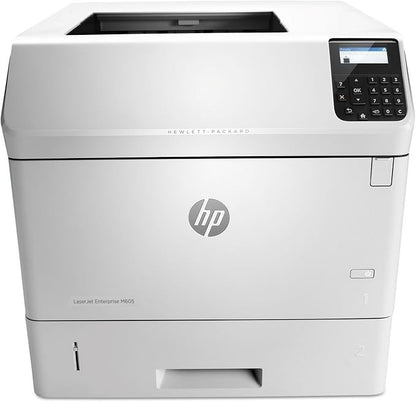 HP M605dn LaserJet Enterprise Laser Printer E6B70A  Duplex Network Printer