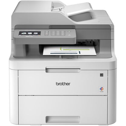 Brother Mfc-l3710CW  Color All-In-One  Print Copy Scan Fax Page count 1,050!