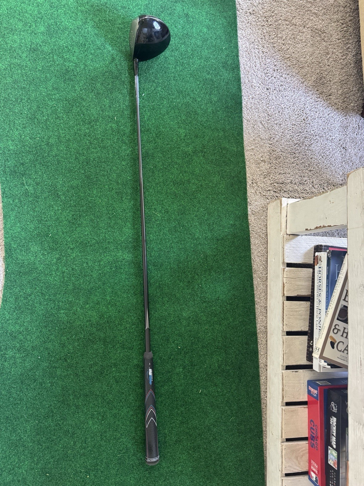 CALLAWAY RAZR X  Graphite 46 IN, LOFT 9.5, STIFF FLEX RH Oversize Jumbomax Grip