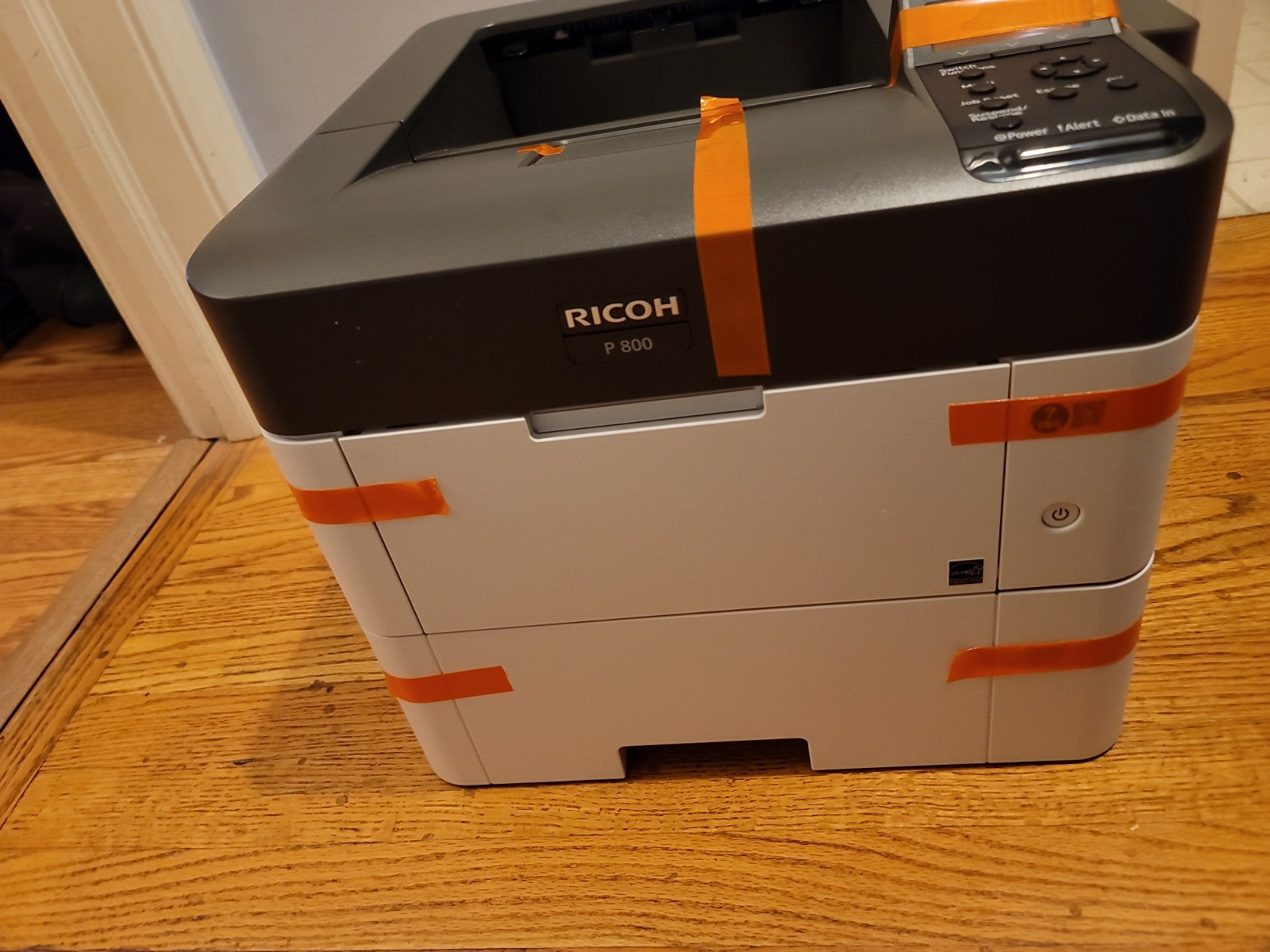Ricoh P800  Mono Printer  57PPM!  Duplex Network   418469 Low Page Count 2,000!