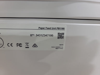 RICOH PB1160  418475  Paper Feeder Unit 500-Sheet  Ricoh P 800 801  IM550 IM600