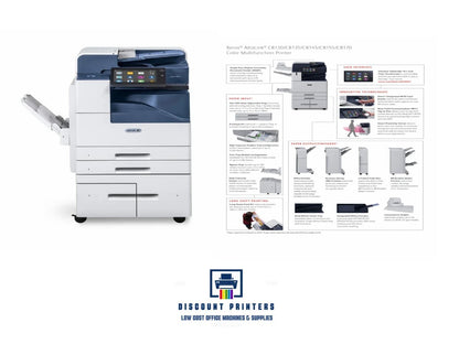 Xerox AltaLink C8145 Color A3 Laser All-in-One Copy Print Scan page count 14,500