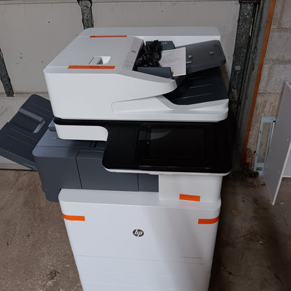HP Color LaserJet E87650z Print Copy Scan MFP Fast 50ppm 11x17  X3A89A Low pages