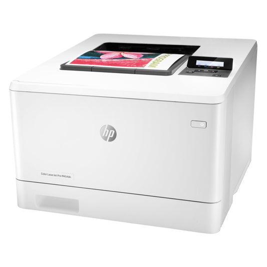  HP LaserJet Pro M454dn Color Printer  Duplex Network 