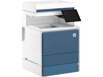 New HP Color LaserJet Enterprise MFP X677dn 6QQ01A#BGJ  Print Copy Scan  65PPM
