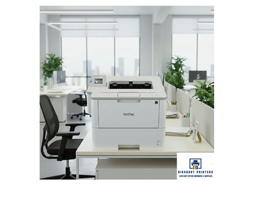 Brother HL-L6400DW mono laser printer wireless duplex USB  1200dpi  52 ppm TN850