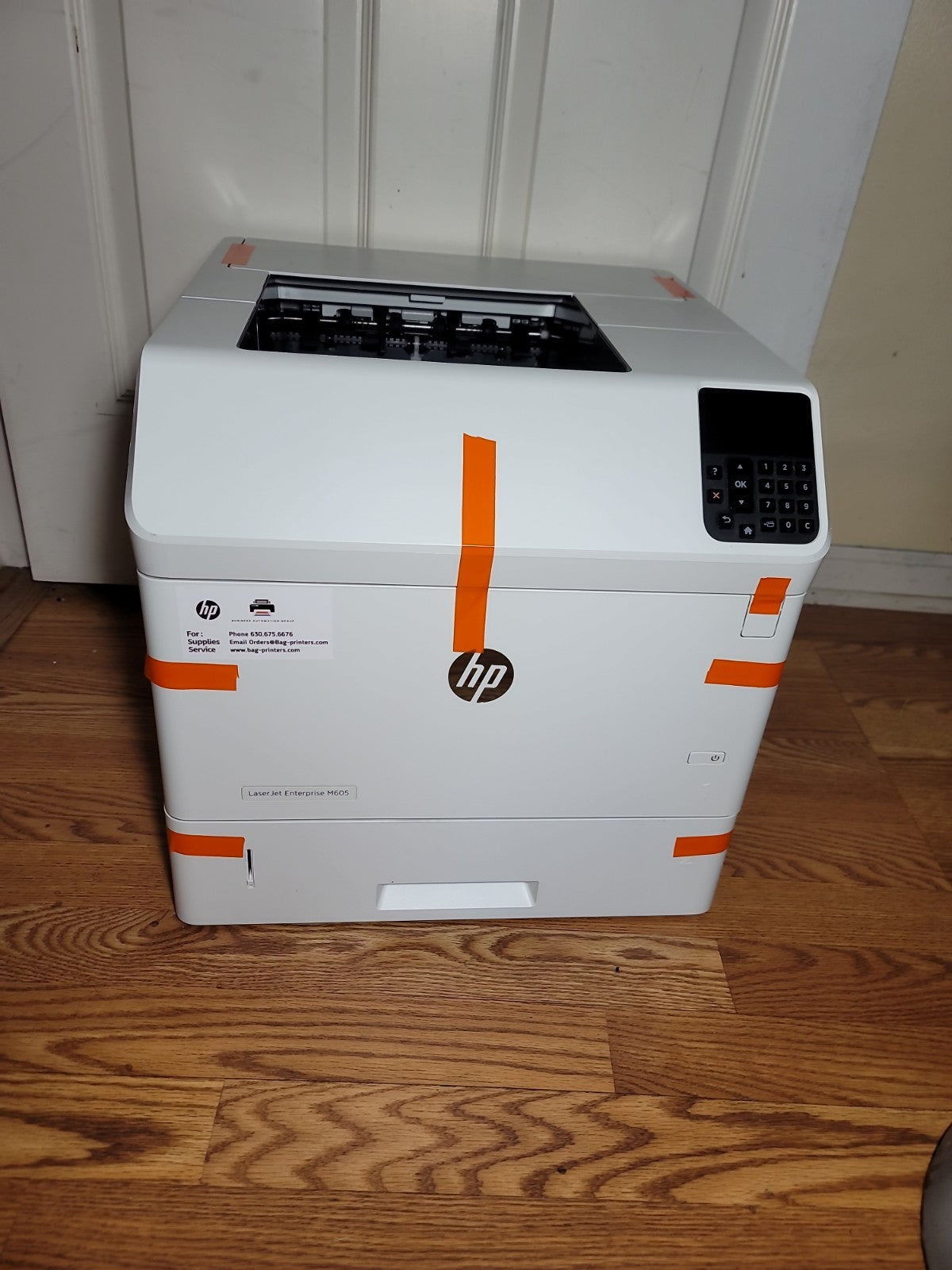 HP M605dn LaserJet Enterprise Laser Printer E6B70A  Duplex Network Printer