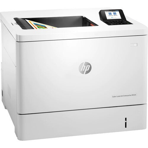 7ZU81A HP  Color LaserJet M554DN  Duplex Network Usb 1200Dpi
