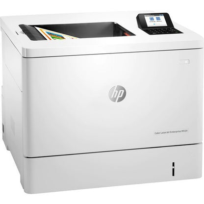 7ZU81A HP  Color LaserJet M554DN  Duplex Network Usb 1200Dpi