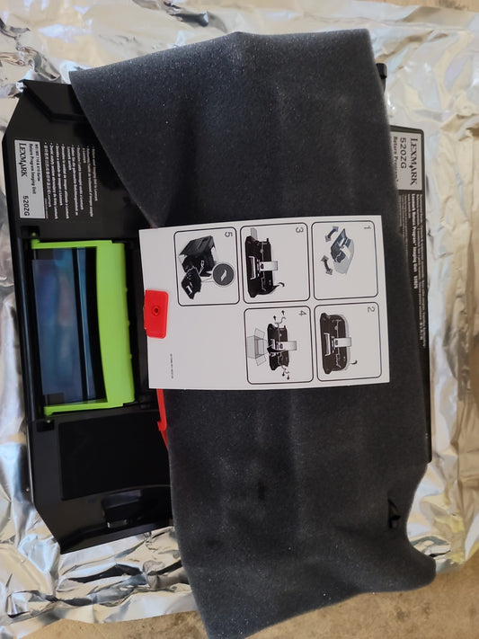 520ZG Lexmark 520ZG Black Return Program Imaging Unit MX810 MS810 MX710 M 710