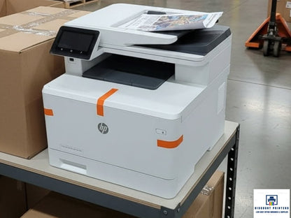 HP Color LaserJet Pro MFP M477FDW Print Copy Scan Fax Duplex Network CF379A
