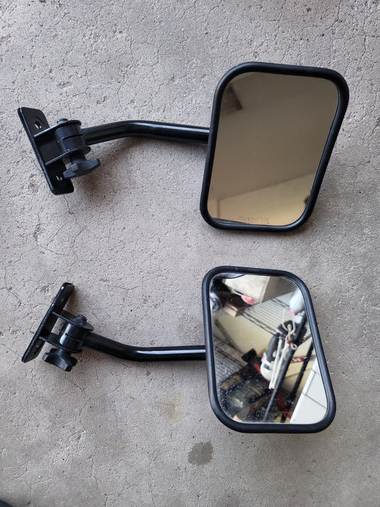 2015 - 2018 JEEP WRANGLER JK Left And Right Side Exterior Mirrors