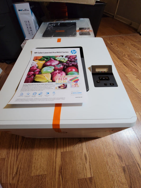 HP Color Laserjet Pro M452nw Wireless + USB Printer  CF388A