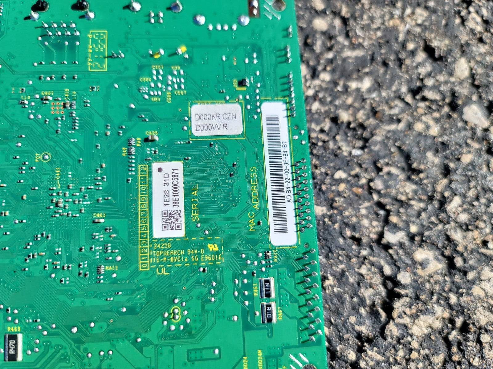 Genuine Brother D000KP001 Main PCB Formatter Board Network USB WIFI MFC-L5800DW