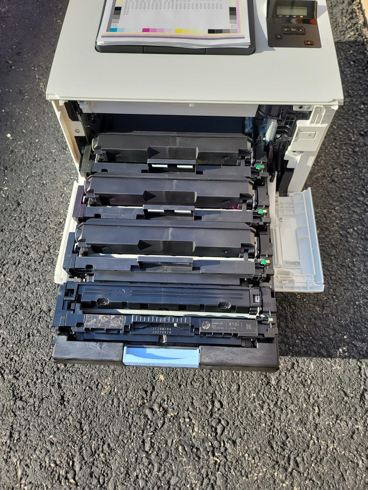 HP Color LaserJet Pro M452dn Printer - CF389A