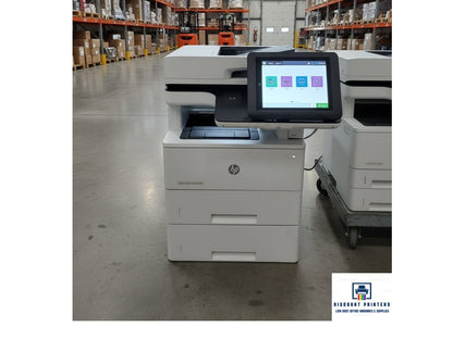 HP LaserJet Enterprise MFP M527dn F2A76A Copy print scan fax W/Xtra tray! F2A72A