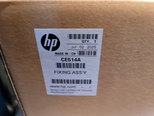 CE514A HP LaserJet M775 M750 Fuser Core For Parts  Rebuild