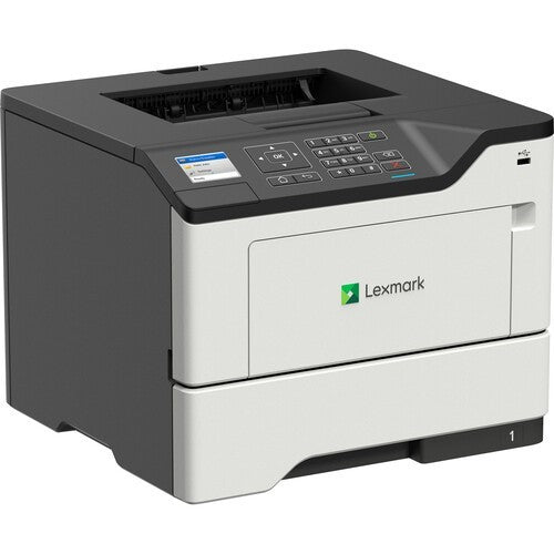 Lexmark MS621dn  Printer 50PPM Duplex Network 1200DPI 36S0400 page count 1375 !