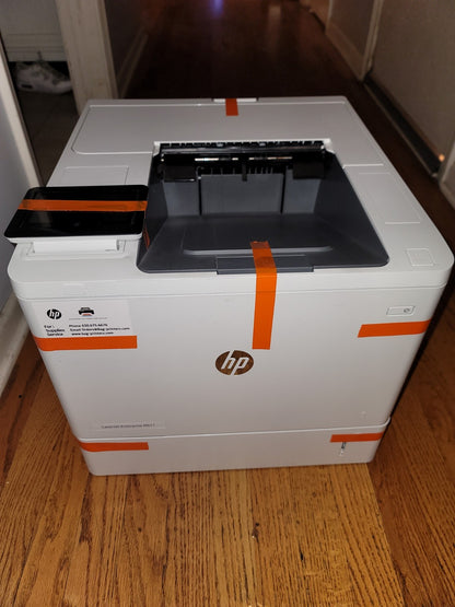 HP LaserJet Enterprise M611dn Monochrome Workgroup Printer  Duplex  Network