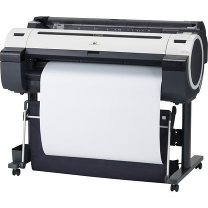 Canon imagePROGRAF iPF750 36" Wide Format A0 A1 Plotter USB Ethernet 2400DPI
