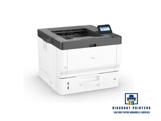 Ricoh P 502  Laserprinter 45 ppm Mono Duplex Network  418494 page count 3780