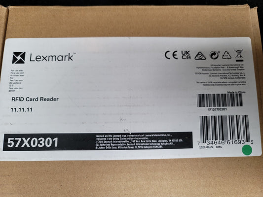 Lexmark RFID Card Reader 57X0301