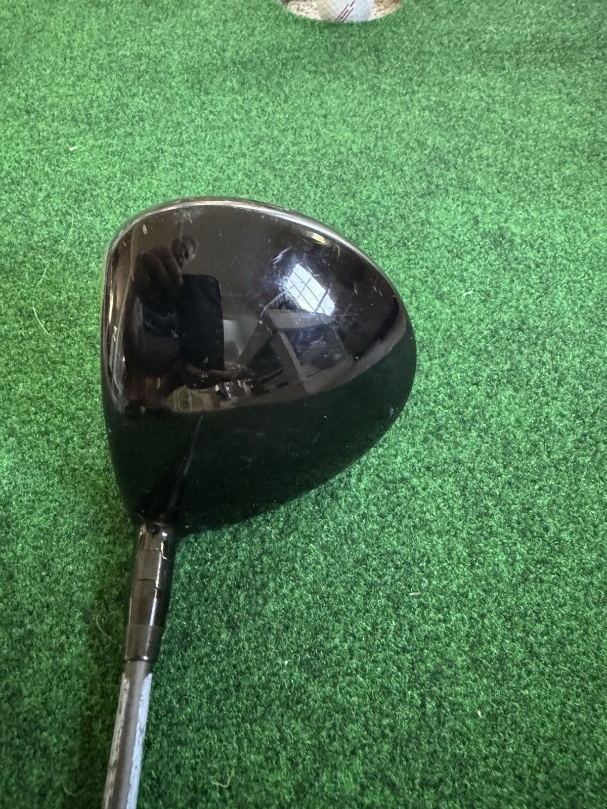 CALLAWAY RAZR X  Graphite 46 IN, LOFT 9.5, STIFF FLEX RH Oversize Jumbomax Grip