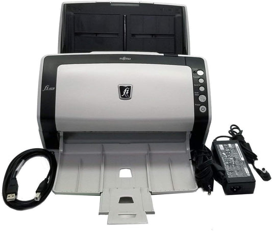 Fujitsu fi-6130Z Sheetfed Image Scanner  24 bit Color  600dpi USB  Fi6130