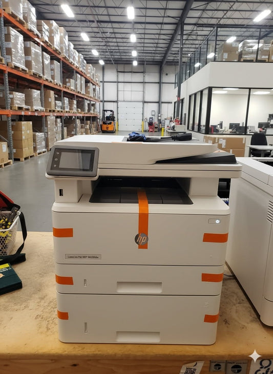 HP LaserJet Pro MFP M428fdn  Copy Print Scan Fax W1A29A plus extra tray D9P29A