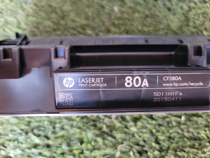 HP 80A Black Genuine Laser Toner Cartridge CF280A New Sealed
